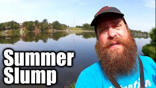 Summer Bank Fishing at Old Hickory Lake in Tennessee (HOT)