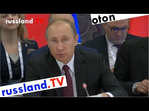 Putin auf deutsch: BRICS und Terror in Paris [Video]