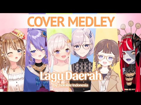 Virtual Medley of Local Songs - hololive ID [Cover]