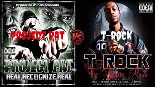 Project Pat feat OJ Da Juiceman vs T-Rock (Mix By DJ 2Dope)