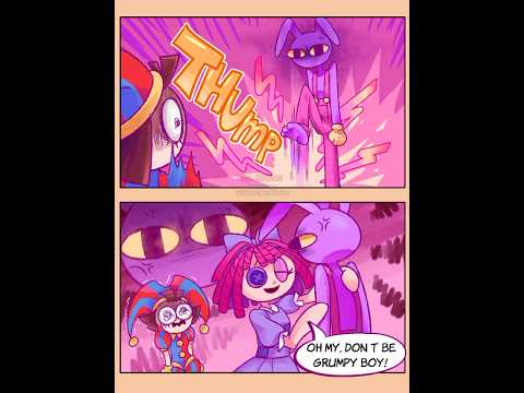 Grumpy Jax 😆 - Short TADC Comic Dub #shorts #theamazingdigitalcircus #jax #ragatha #pomni