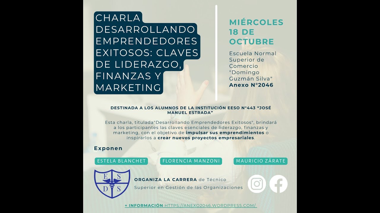 DESARROLLANDO EMPRENDEDORES EXITOSOS: Claves de liderazgo, finanzas y marketing.