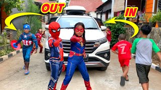 Download lagu Drama Superhero Lucu : Masuk Mobil Ini Bisa Berubah Jadi Super Hero | Pixel Kinaragendis mp3