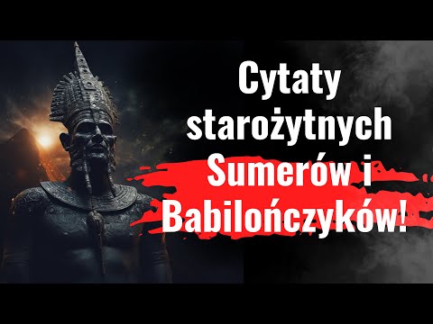 Sumerowie: Klucz do Zagubionej Mądrości Starożytnego Świata. Poznaj Dziedzictwo Prastarej Mądrości!