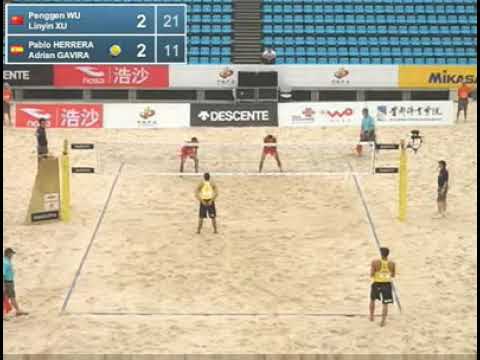 Xu-Wu CHN [10] Herrera-Gavira ESP [4] Main Draw Round 1 Bejing Grand Slam 2012 Men