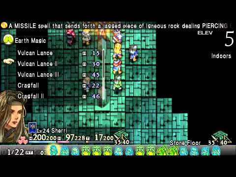 Tactics Ogre: LUCT (PSP) - GyoruSPY Chapter 4 Part 48 [Temple of Lyuneram 4]