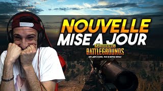 Nouveau mode de jeux pubg 