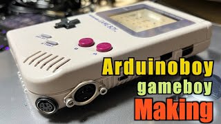 Video thumbnail for Making Gameboy Arduinoboy Chiptunes (EZAS/gb mods/mgb by EZAS music Tools