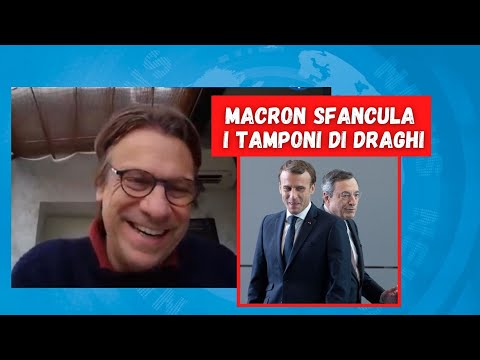 Zuppa di Porro 18 dic 2021 - Macron sfancula i tamponi di Draghi