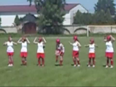 Hasičky Křivsoudov v Čechticích..