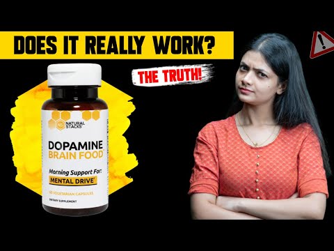 Dopamine Brain Food Review ⚠️DOPAMINE BRAIN FOOD WORKS?⚠️ Dopamine Brain Food Capsule Natural Stacks
