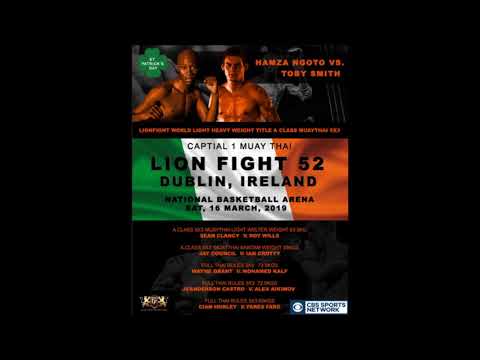 LION FIGHT 52 OVERVIEW