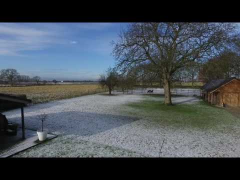 Winterdag in Roosteren