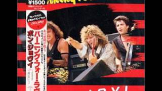 Bon Jovi-Burning For Love-Live 1984
