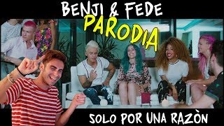 SOLO POR UNA RAZÓN - OFFICIAL REACTION Benji &amp; Fede ft. Sweet California || YuriAle