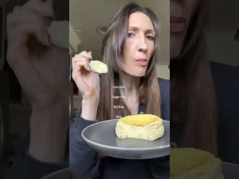 Low-Carb High-Protein Cheesecake Recipe | Keto-Friendly & Sugar-Free Dessert