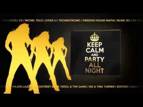 KEEP CALM AND PARTY ALL NIGHT - 4CD - TV-Spot