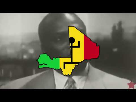 "Le mali"-National anthem of Federation Mali (1959-1960)
