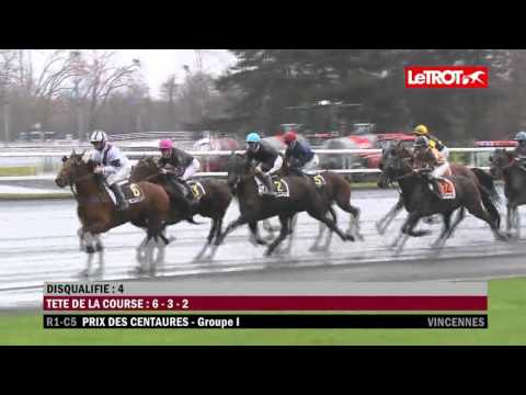 Vincennes  -  Prix des Centaures (GROUPE I)   -   Athena de Vandel   -   14-02-2016