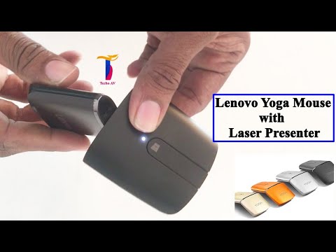 Lenovo Yoga with Laser Presenter Wireless Shadow Black