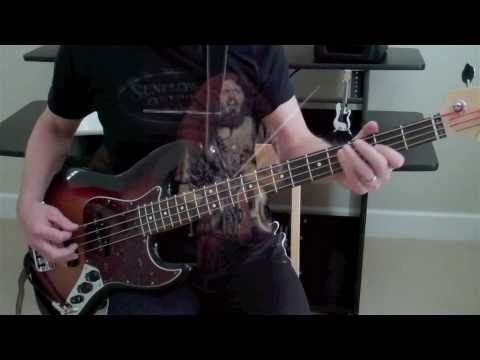 Kansas / Down the Road bass cover