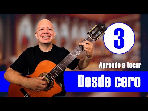 Aprende a tocar guitarra - curso para PRINCIPIANTES - LECCIÓN 3