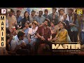 Master Making Video Thalapathy Vijay Vijay Sethupathi Anirudh Lokesh
