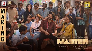 Master - Making Video | Thalapathy Vijay | Vijay Sethupathi | Anirudh | Lokesh