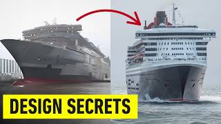 Design SECRETS of the QM2: Ocean Liner Designer Reveals Queen Mary 2's Secrets