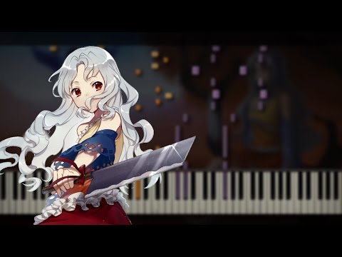 [Piano Solo] Touhou 16 - The Colorless Wind on Youkai Mountain | Synthesia Tutorial | Arrangement