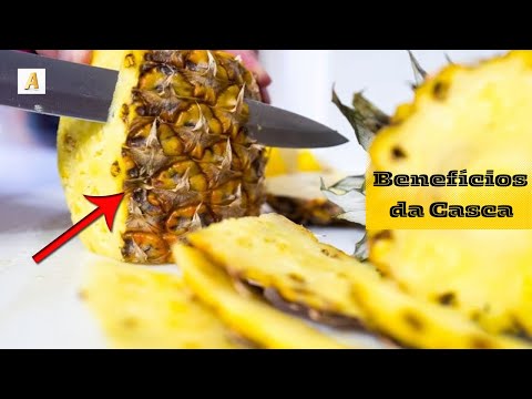 6 Benefícios da Casca do ABACAXI que você Não Conhecia🍍