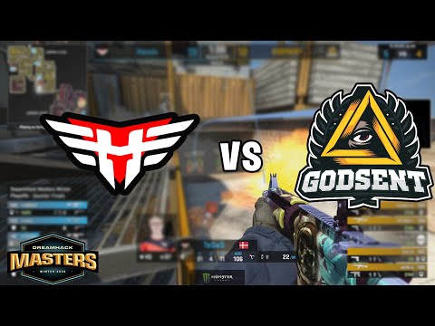 Heroic vs GODSENT - CSGO DreamHack Masters Winter 2020 Europe