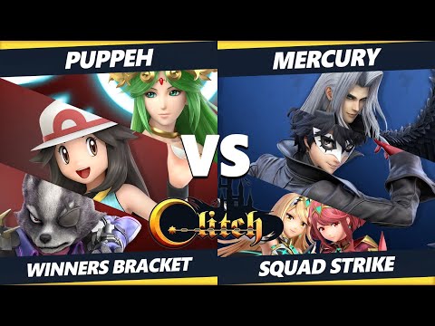 Glitch Konami Code - Puppeh Vs. Mercury SSBU Ultimate Squad Strike
