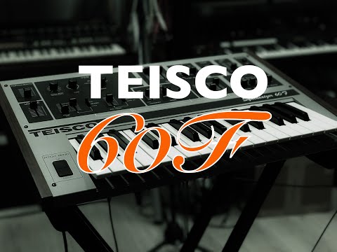 Teisco 60F Vintage Analog Monophonic Synthesizer image 6