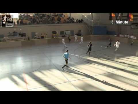 EnBW U15-Cup 2012 - Halbfinale: VfB Stuttgart - 1.FC Kaiserslautern