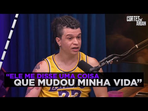 ARUAN FALA SOBRE O PODEROSÍSSIMO NINJA NO FLOW PODCAST - Cortes do Aruan