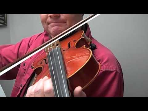 Viola tuning notes