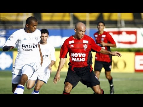 Vitória 5 x 1 Avaí - Campeonato Brasileiro Série B de 2007 - JOGO COMPLETO