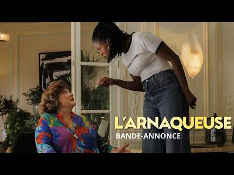 Bande-annonce L'Arnaqueuse - Réalisation Wilfried Méance Wild Bunch Distribution