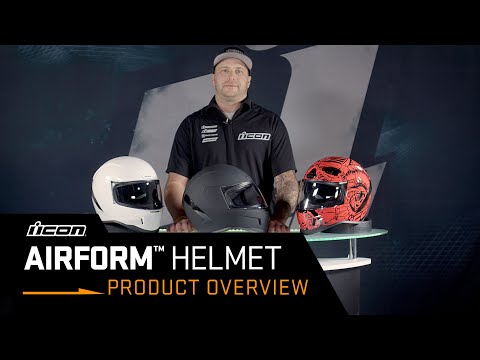 ICON - Product Overview // Airform Helmet ICON - Product...