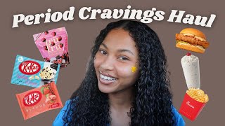 Shopping for My Period Cravings | Costco, Supermarket & Chick-fil-A Run