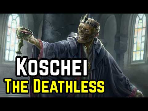 A Slavic Legend Of Immortality: Koschei the Deathless