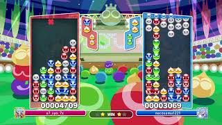 ぷよぷよeスポーツ　練習練習♪