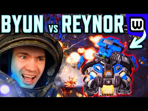 ByuN is going to get Terran nerfed again (NEW PATCH) - StarCraft 2