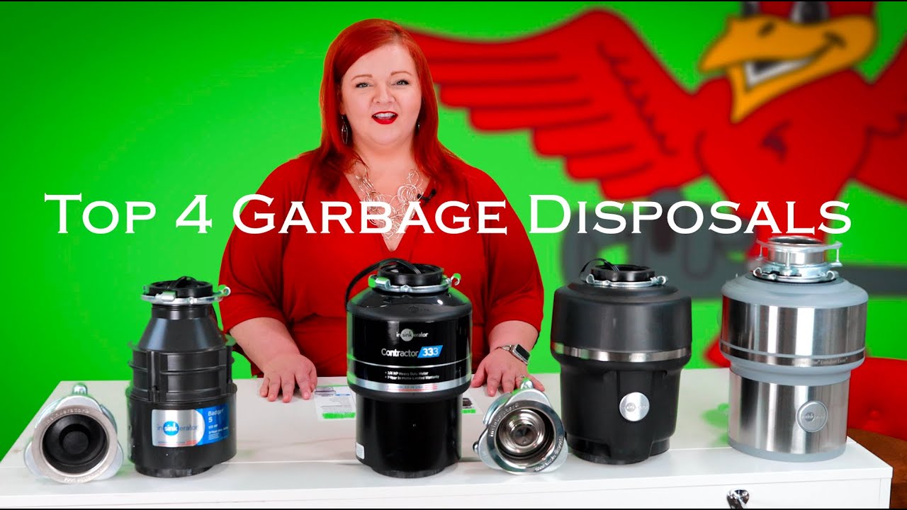 Our Top 4 Garbage Disposal Recommendations
