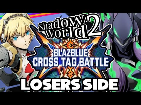 Maniac (Aegis/Jubei) vs Kanji (Yumi/Susanoo) - BBTag Losers Side - Shadow World 2