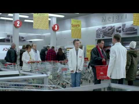 ICA reklamfilm 2011 v.8 - Sportlovsvikarierna
