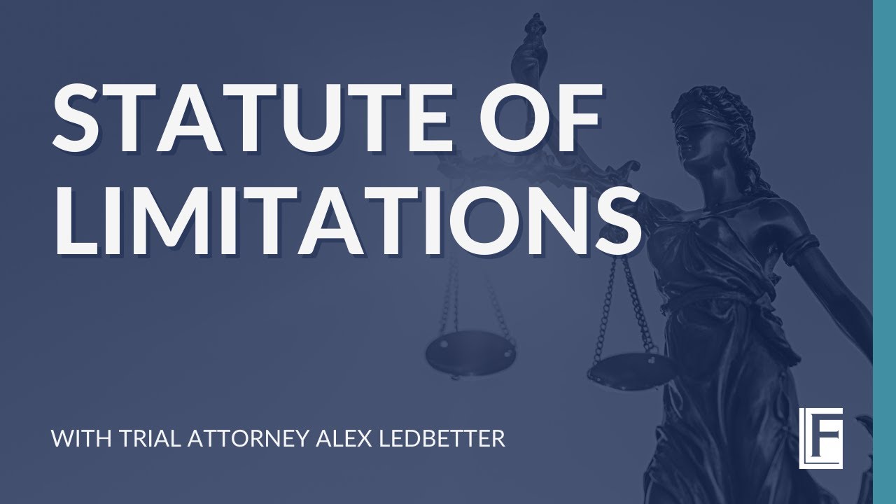 What Is the Statute of Limitations in Missouri? With Attorney Alex Ledbetter