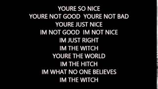 INTO THE WOODS- LAST MIDNIGHT- LYRICS