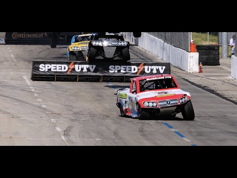 2022 Long Beach Race #2 - WILD FINAL LAP!